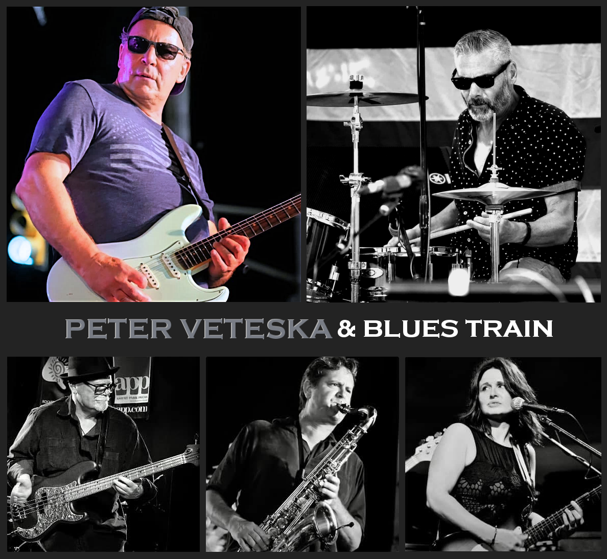 PETER VETESKA and BLUES TRAIN